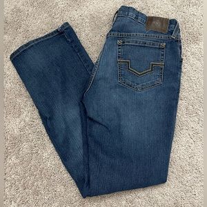 Ariat Relentless Men’s RelaxedFit Jeans 34x34 Workwear Cowboy Western Blue denim